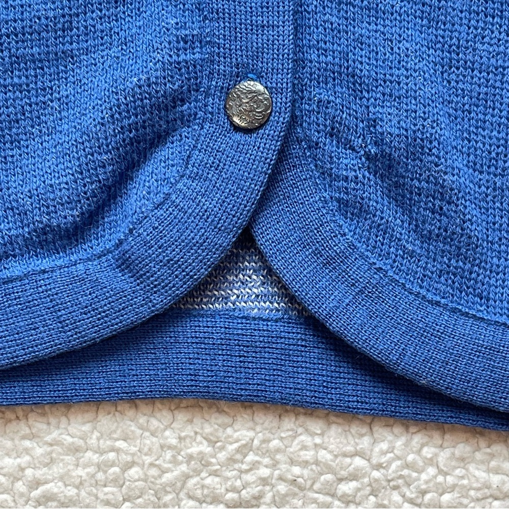 Vintage 70s Pendleton Stylized Art Pattern Knit W… - image 6